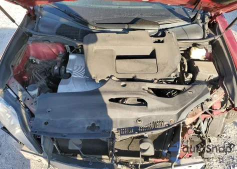 2010 Lexus Rx 350 z USA, uszkodzony, nr VIN 2T2BK1BA0AC041889